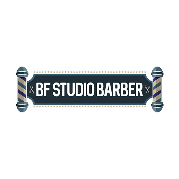 LOGO | BF Studio Barber
