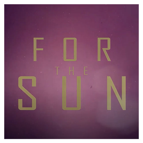 VÍDEO | João Suplicy | FOR THE SUN